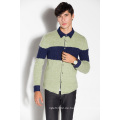 Winter Polo Shirt Strick Herren Strickjacke mit Knopf